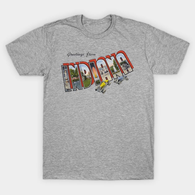 Greetings from Indiana T-Shirt by reapolo